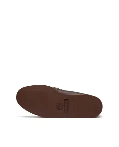 TIMBERLAND MOCASSINI CLASSIC LOAFER MARRONE