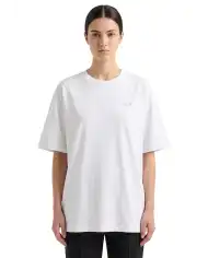 SUN 68 T-SHIRT OVERSIZE BIANCO