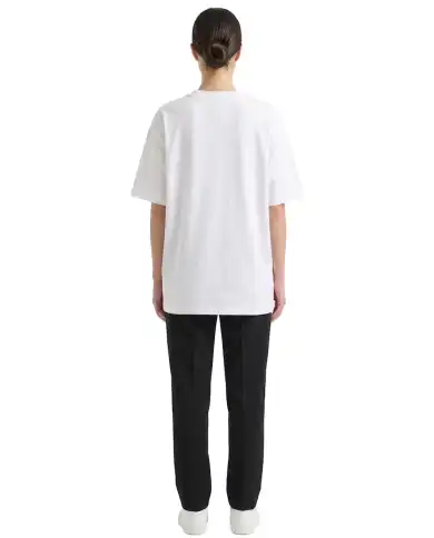 SUN 68 T-SHIRT OVERSIZE BIANCO