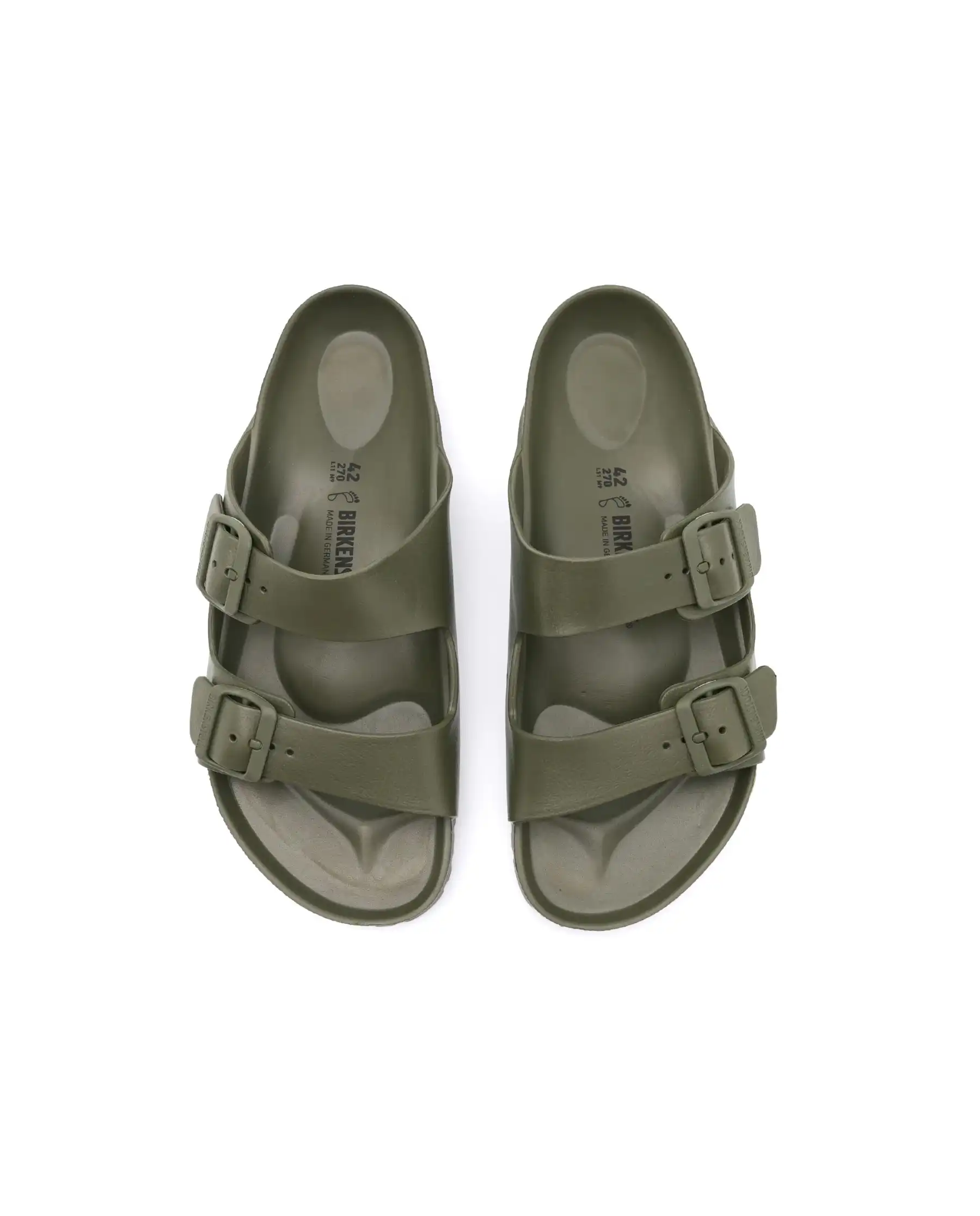 BIRKENSTOCK CIABATTINE ARIZONA EVA VERDE