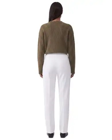 LIU JO PANTALONI BIANCO