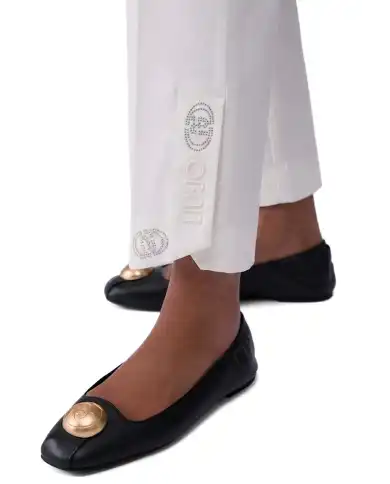 LIU JO PANTALONI BIANCO