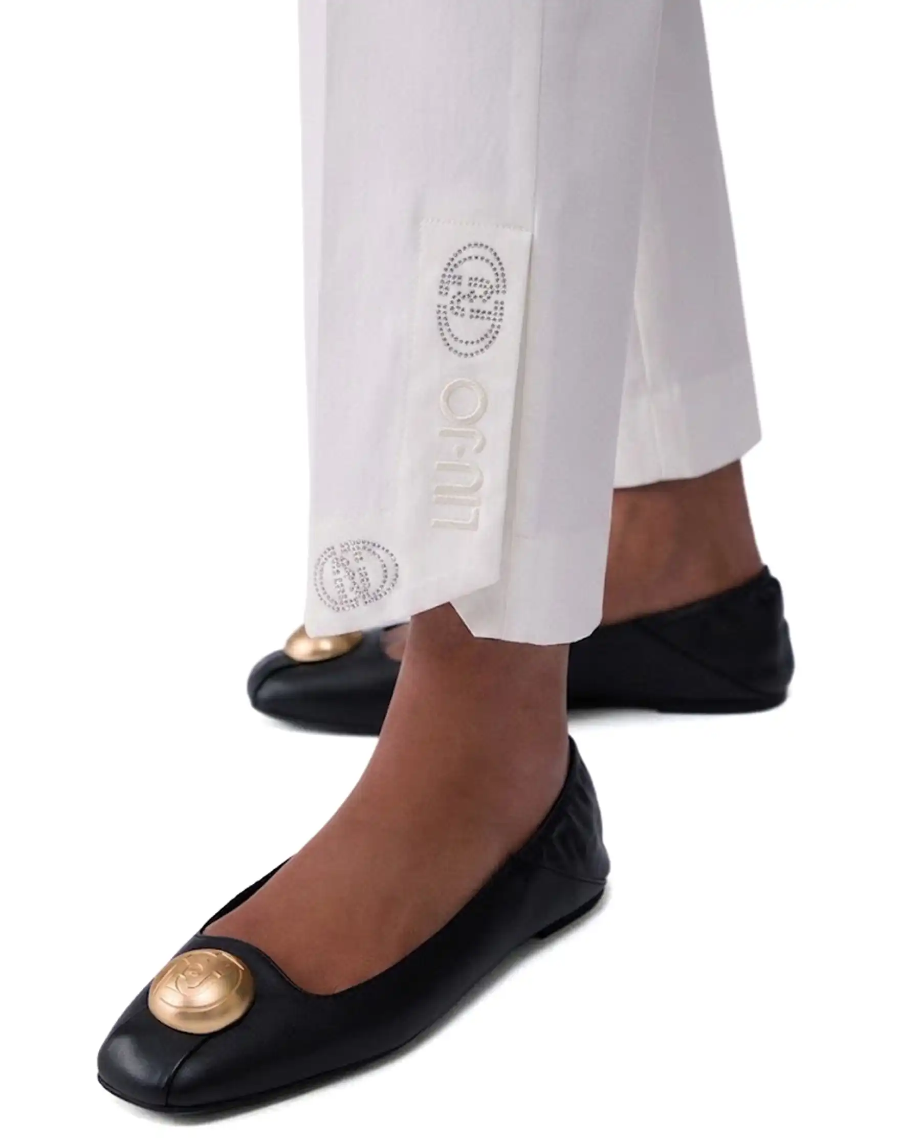 LIU JO PANTALONI BIANCO
