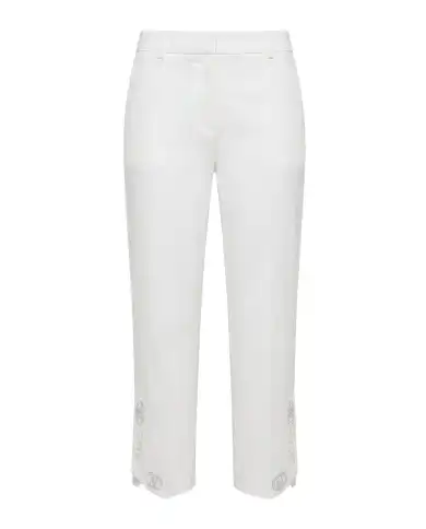 LIU JO PANTALONI BIANCO