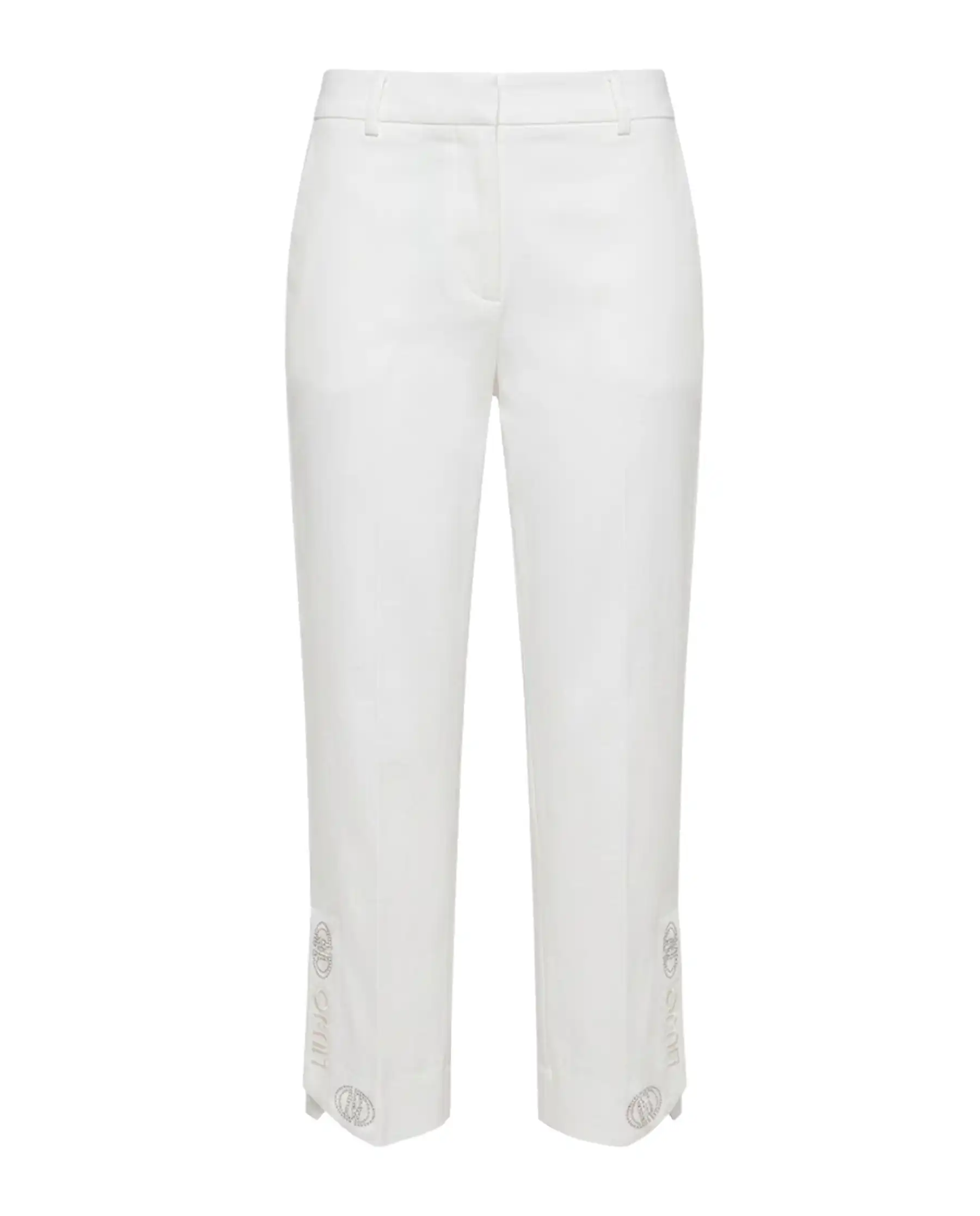 LIU JO PANTALONI BIANCO