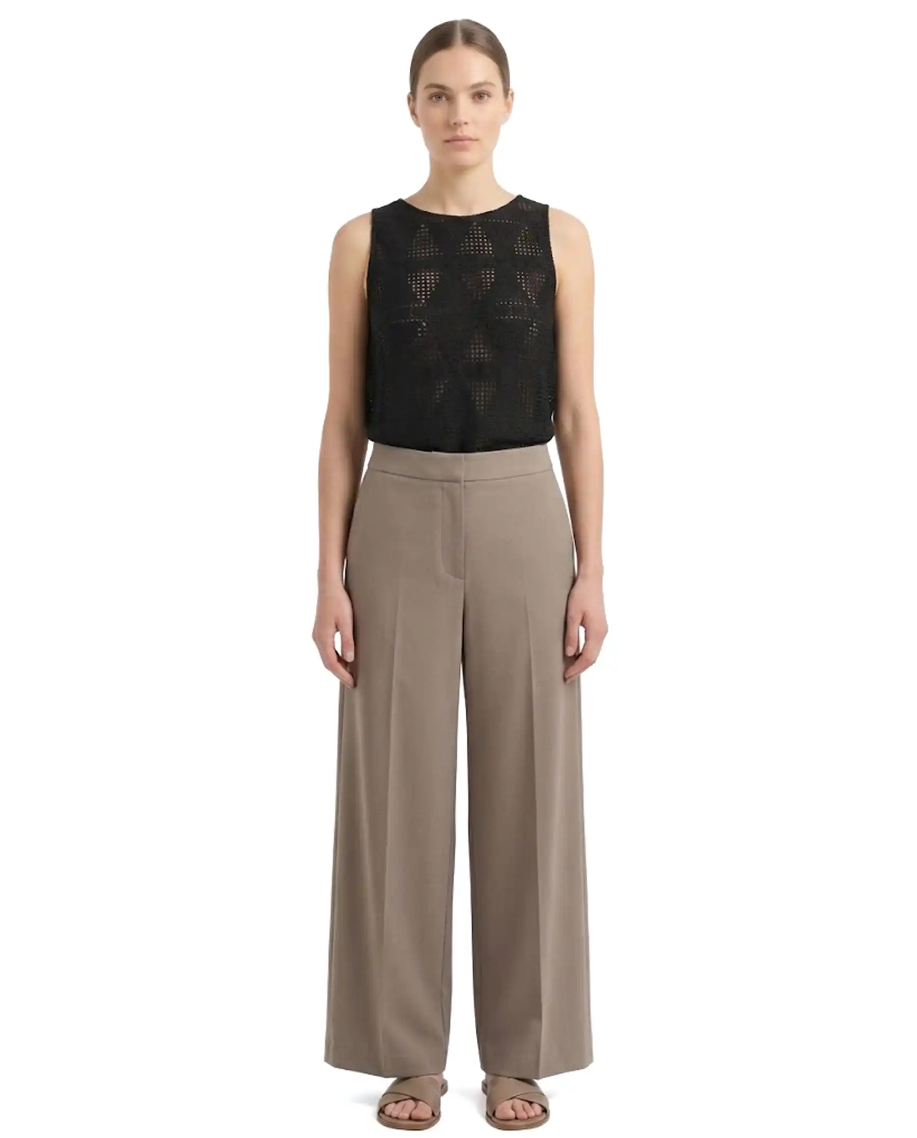 ICHI BLUSA HOVA NERO