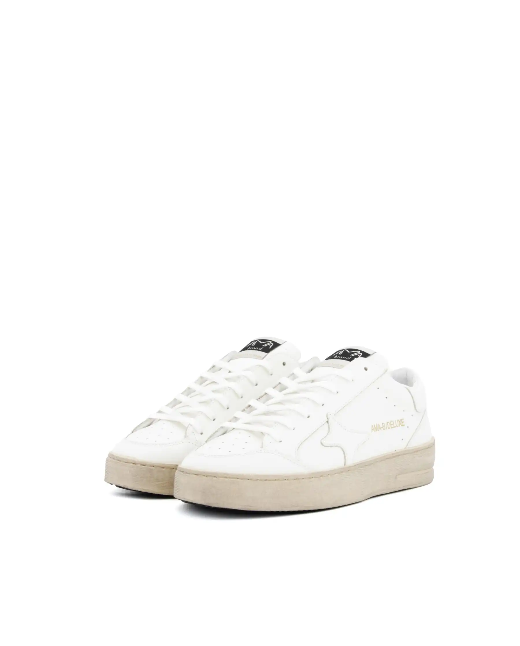 AMA BRAND SNEAKERS SLAM BIANCO