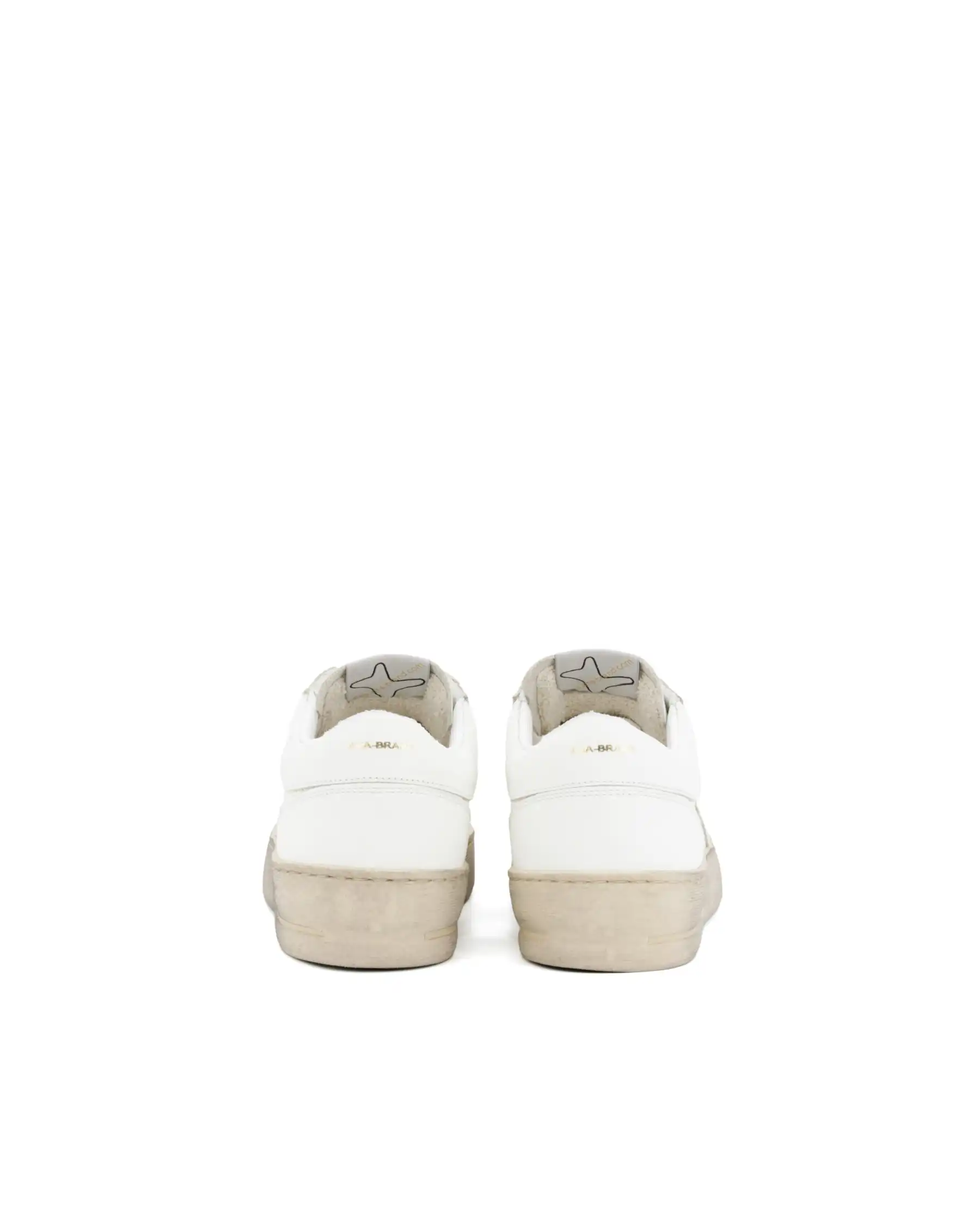 AMA BRAND SNEAKERS SLAM BIANCO