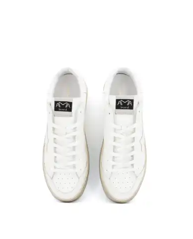 AMA BRAND SNEAKERS SLAM BIANCO