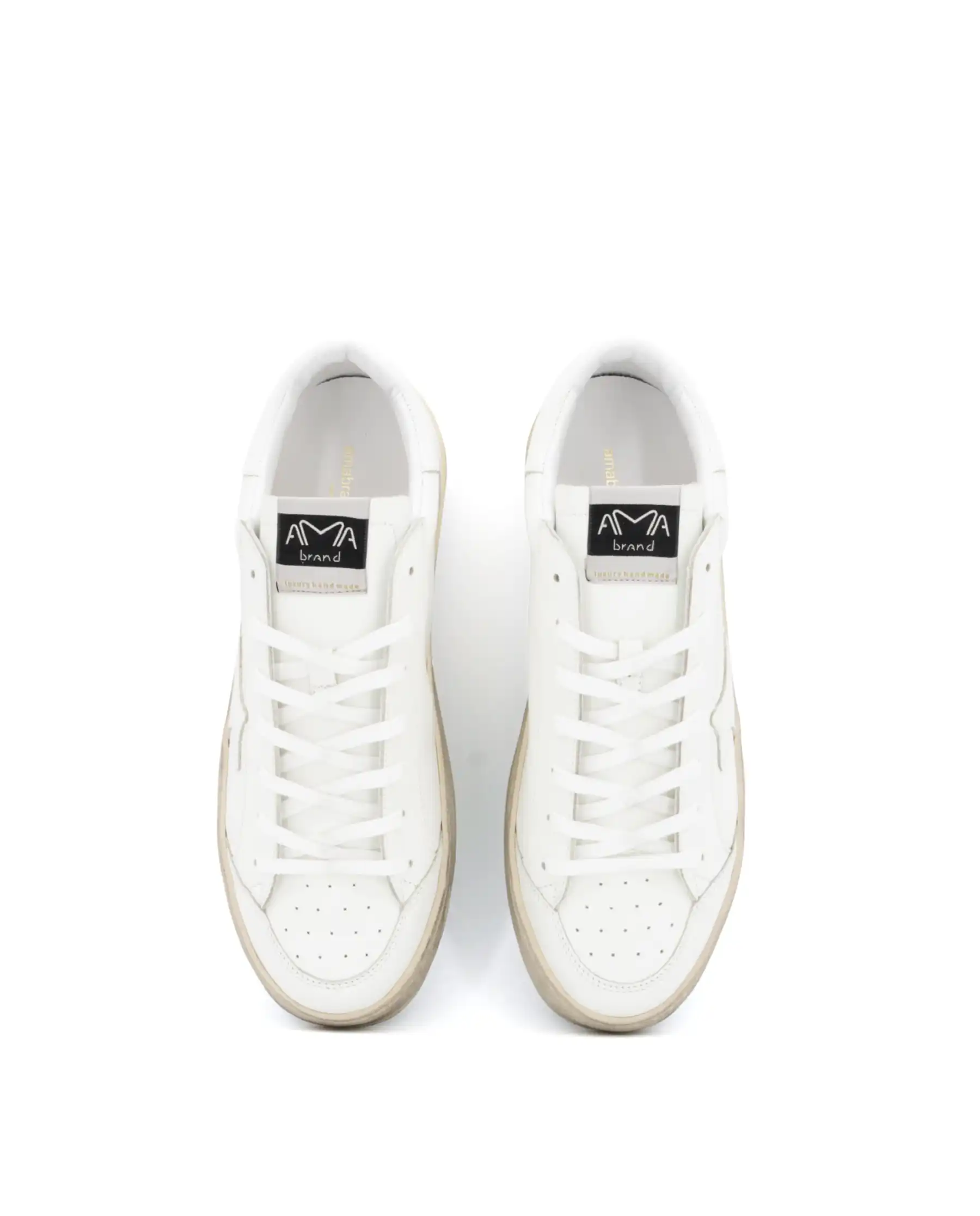 AMA BRAND SNEAKERS SLAM BIANCO