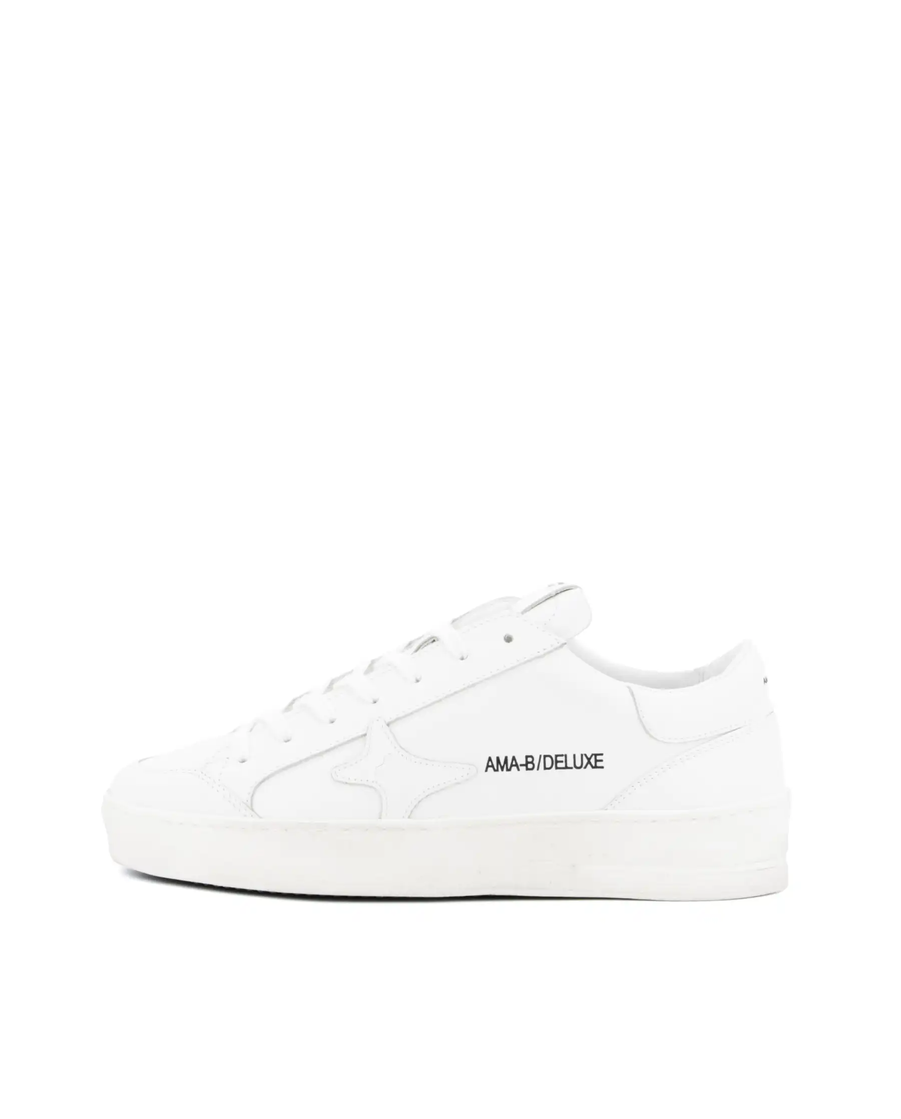 AMA BRAND SNEAKERS SLAM BIANCO