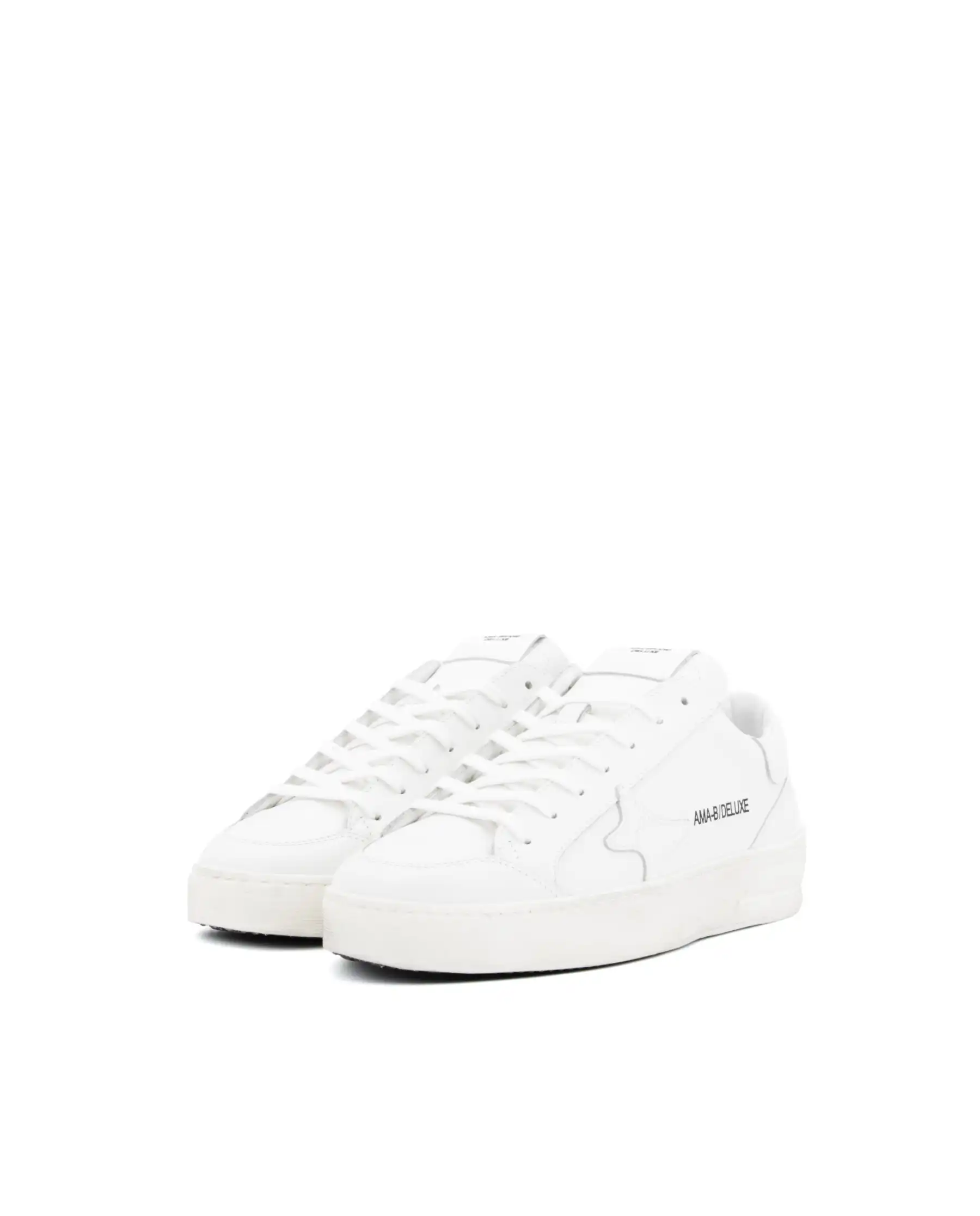 AMA BRAND SNEAKERS SLAM BIANCO