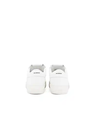 AMA BRAND SNEAKERS SLAM BIANCO