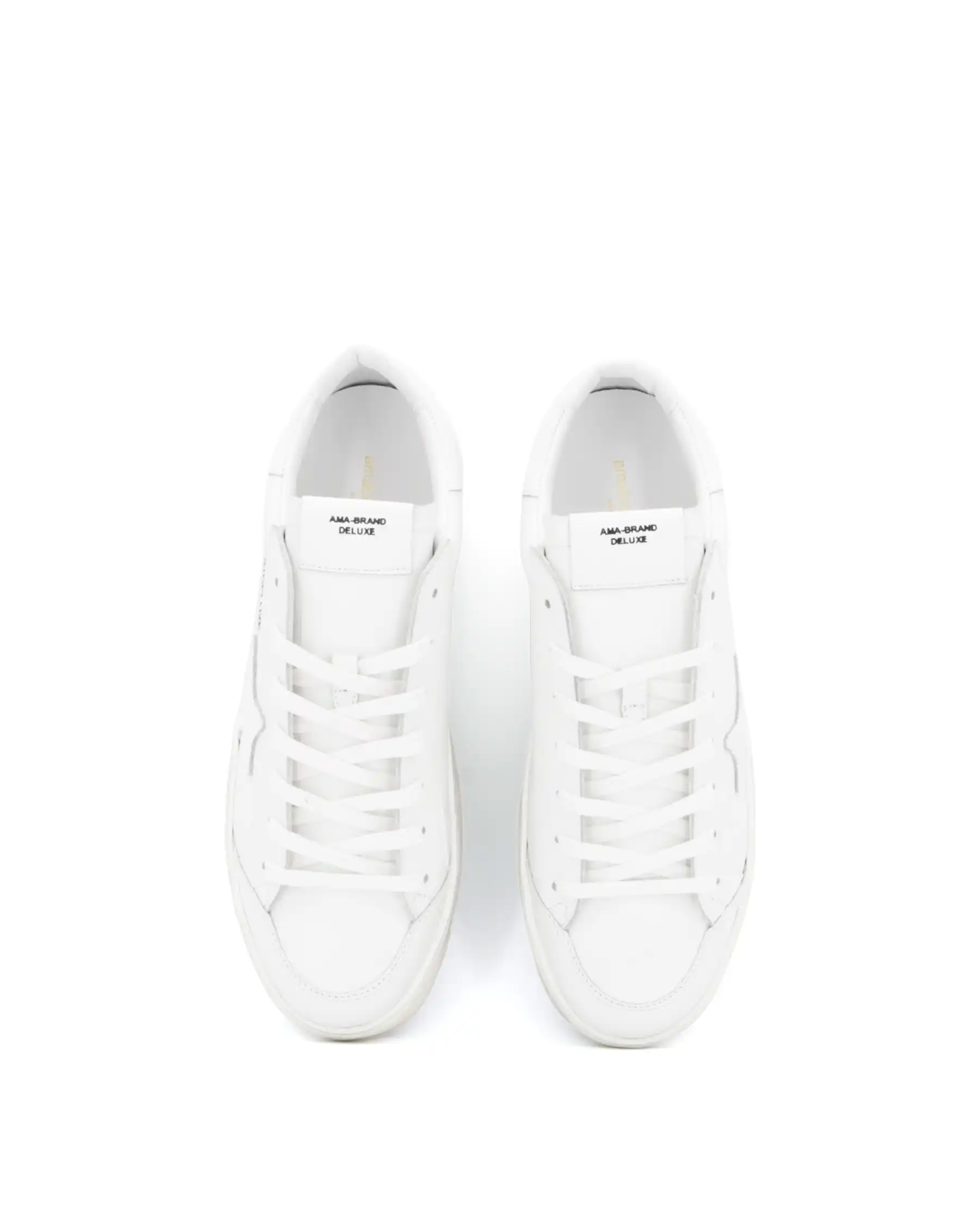 AMA BRAND SNEAKERS SLAM BIANCO