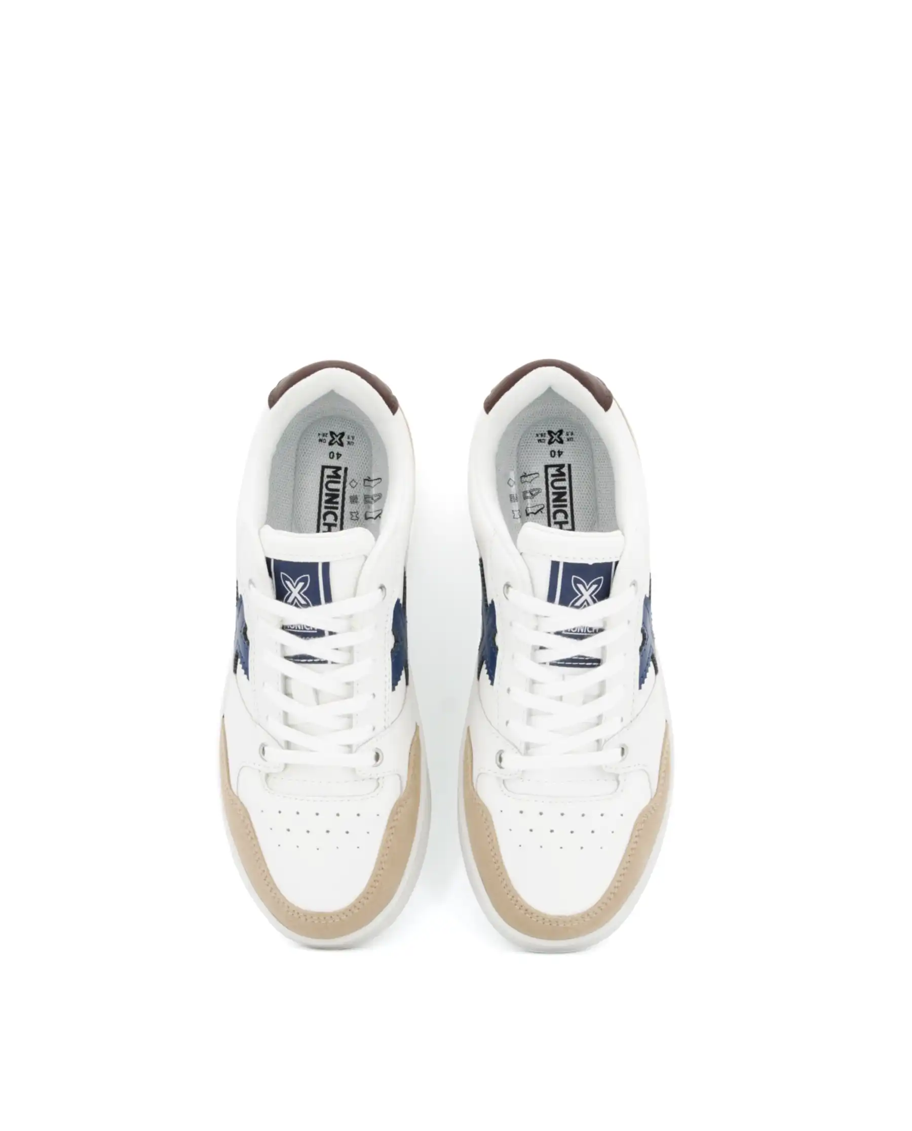 MUNICH SNEAKERS LEGIT BIANCO