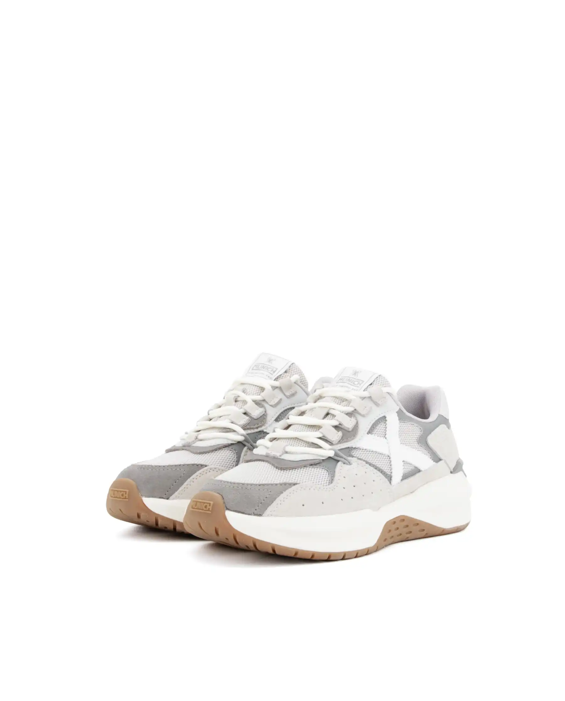 MUNICH SNEAKERS NEXA GRIGIO