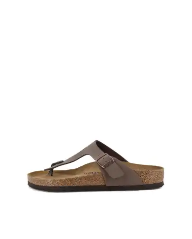 BIRKENSTOCK INFRADITO GIZEH MARRONE