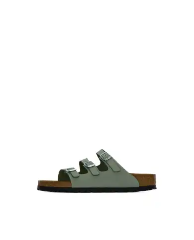 BIRKENSTOCK CIABATTINE FLORIDA VERDE