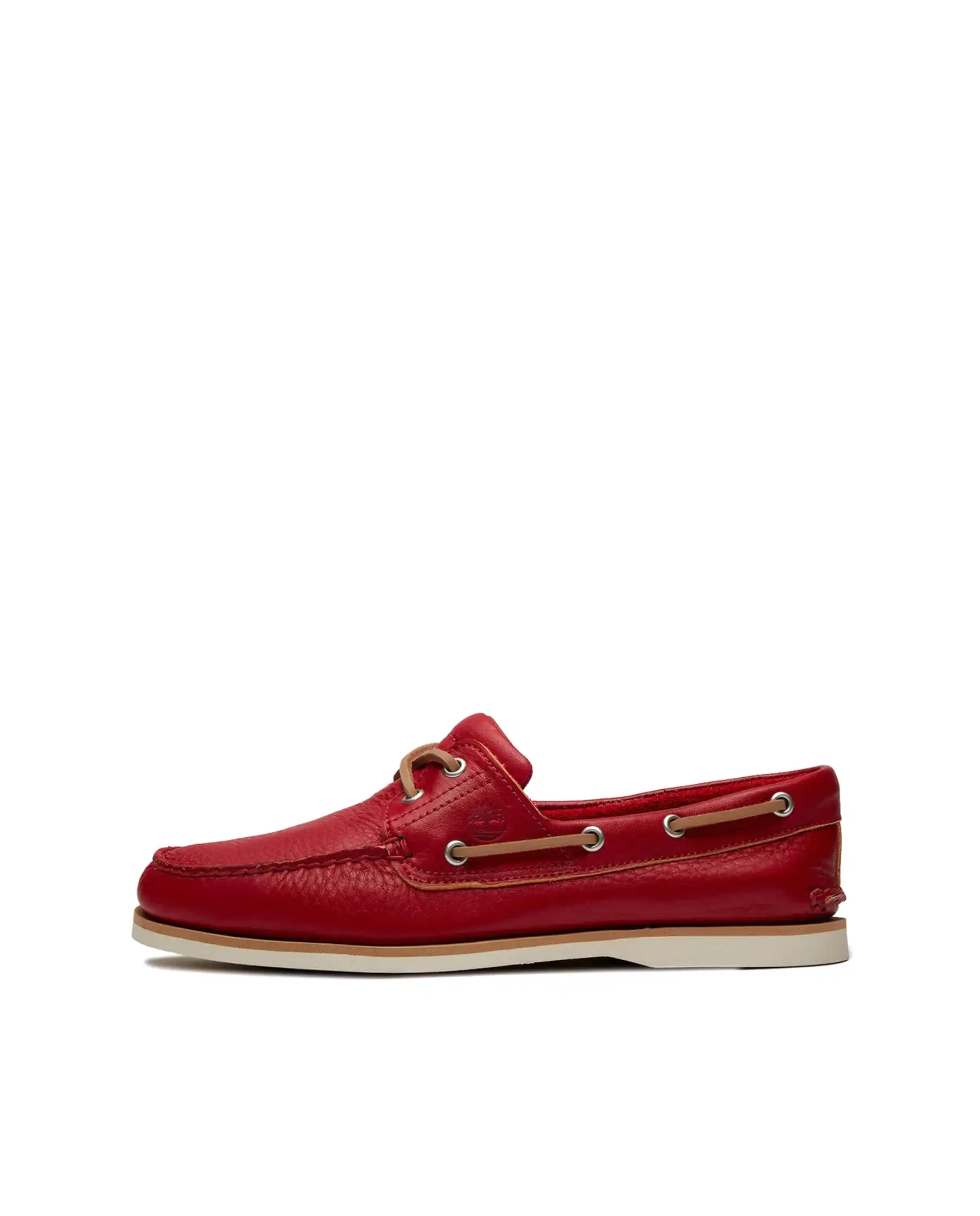 TIMBERLAND BARCA CLASSIC BOAT ROSSO