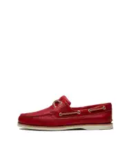 TIMBERLAND BARCA CLASSIC BOAT ROSSO