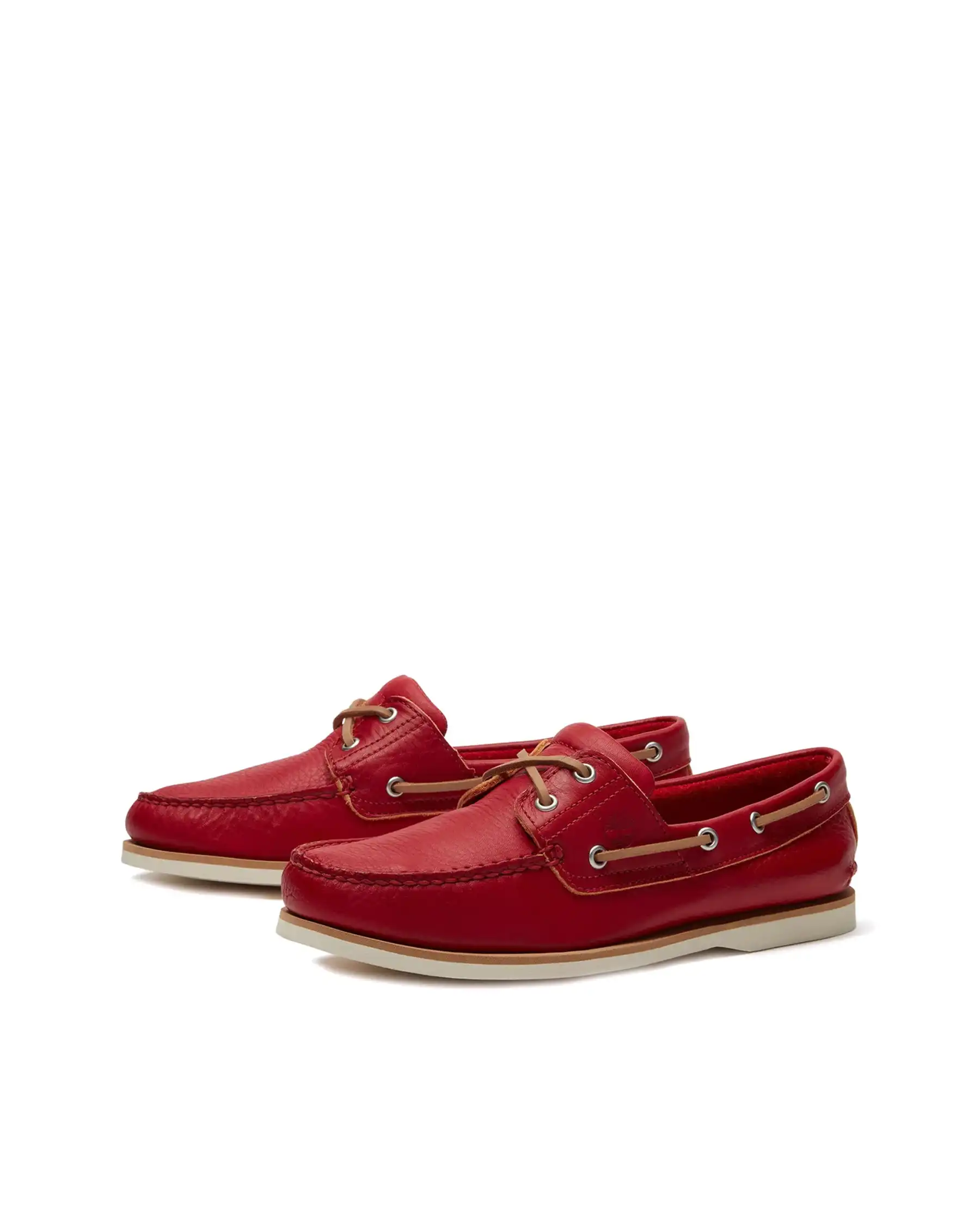 TIMBERLAND BARCA CLASSIC BOAT ROSSO