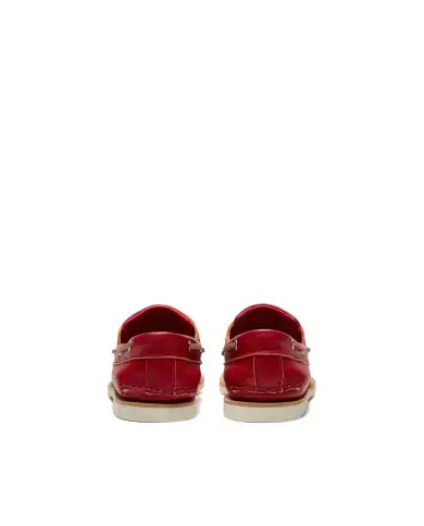 TIMBERLAND BARCA CLASSIC BOAT ROSSO