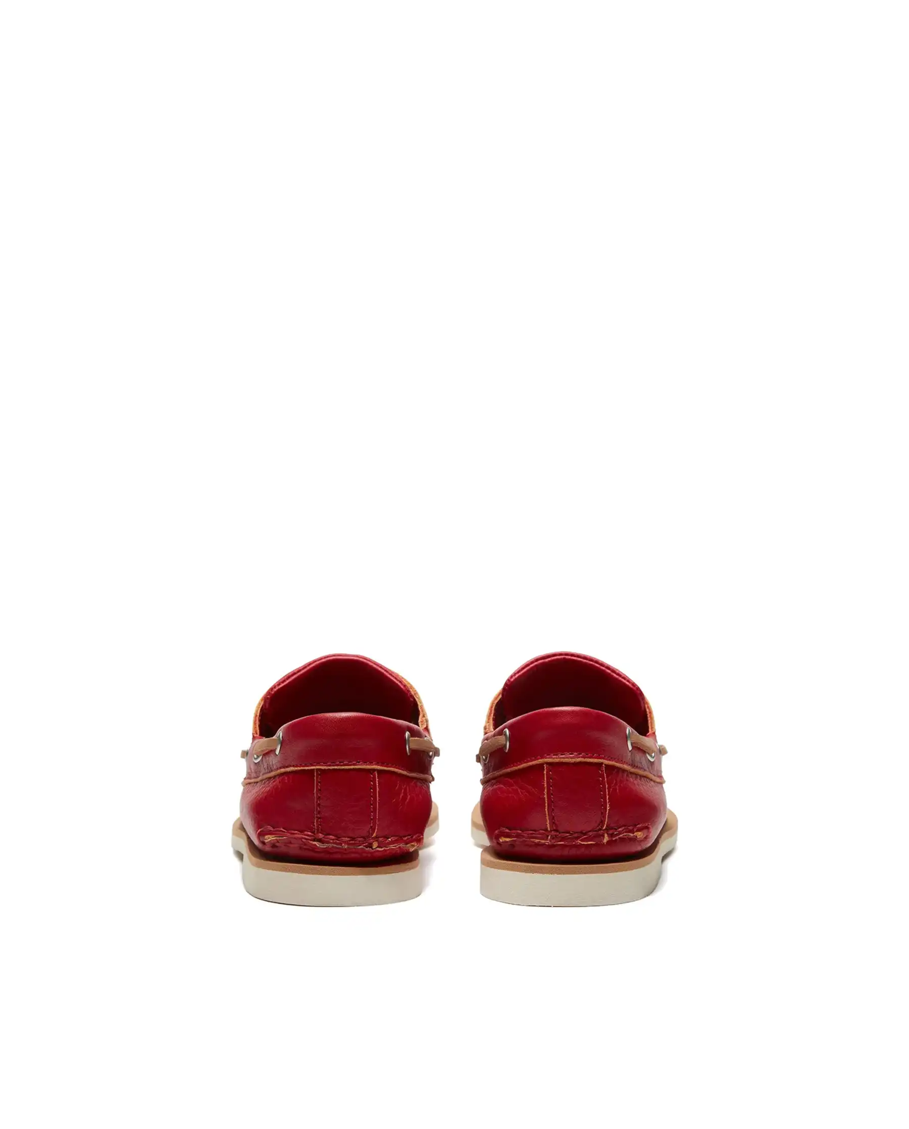 TIMBERLAND BARCA CLASSIC BOAT ROSSO