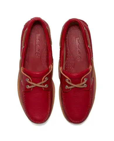 TIMBERLAND BARCA CLASSIC BOAT ROSSO