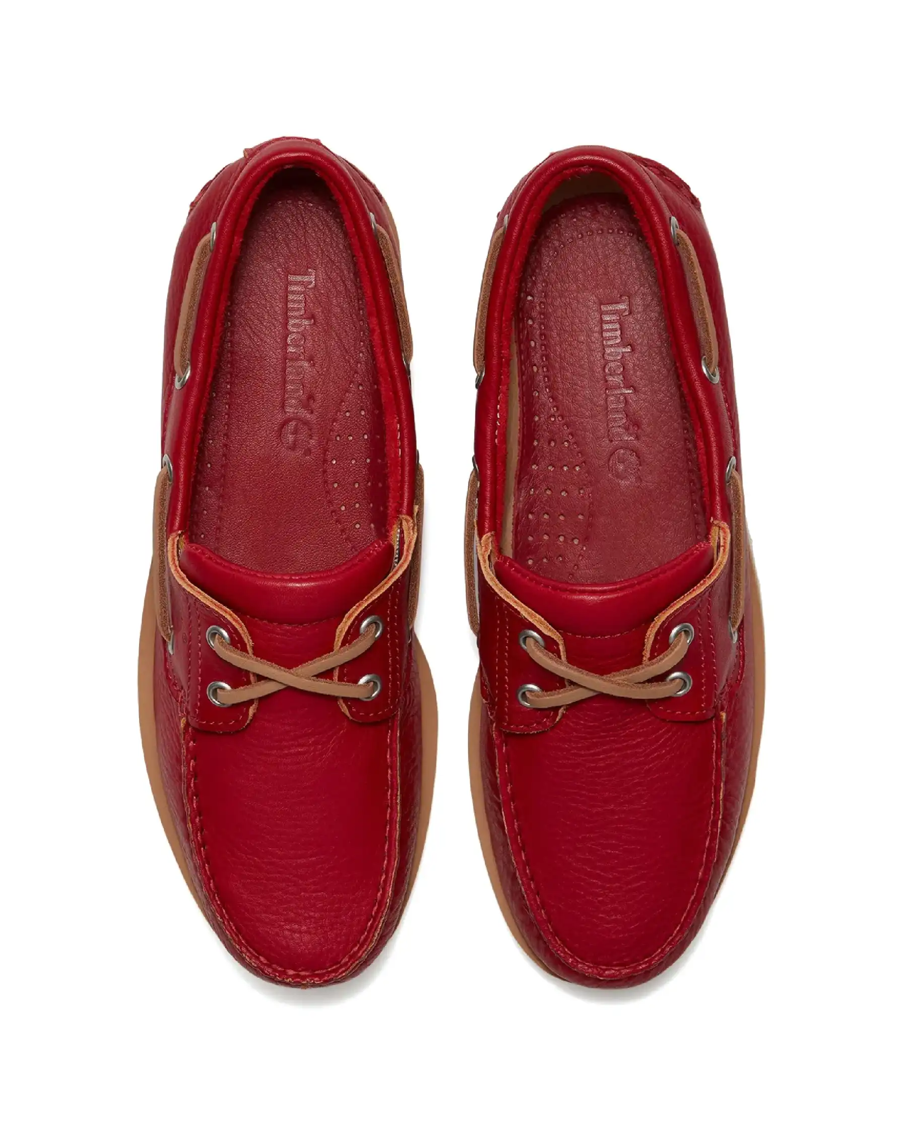 TIMBERLAND BARCA CLASSIC BOAT ROSSO