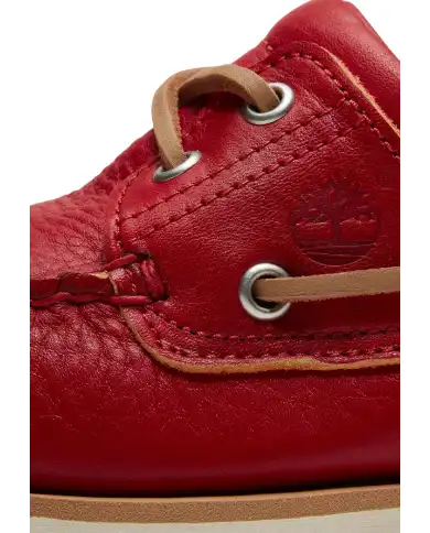 TIMBERLAND BARCA CLASSIC BOAT ROSSO