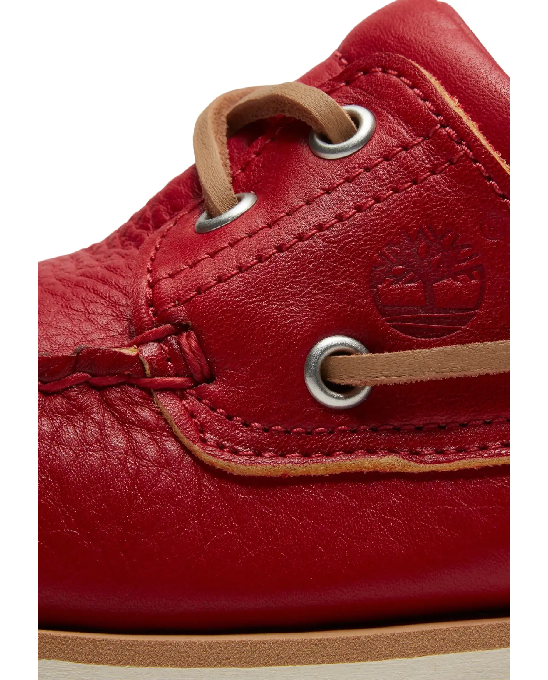 TIMBERLAND BARCA CLASSIC BOAT ROSSO