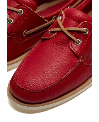 TIMBERLAND BARCA CLASSIC BOAT ROSSO