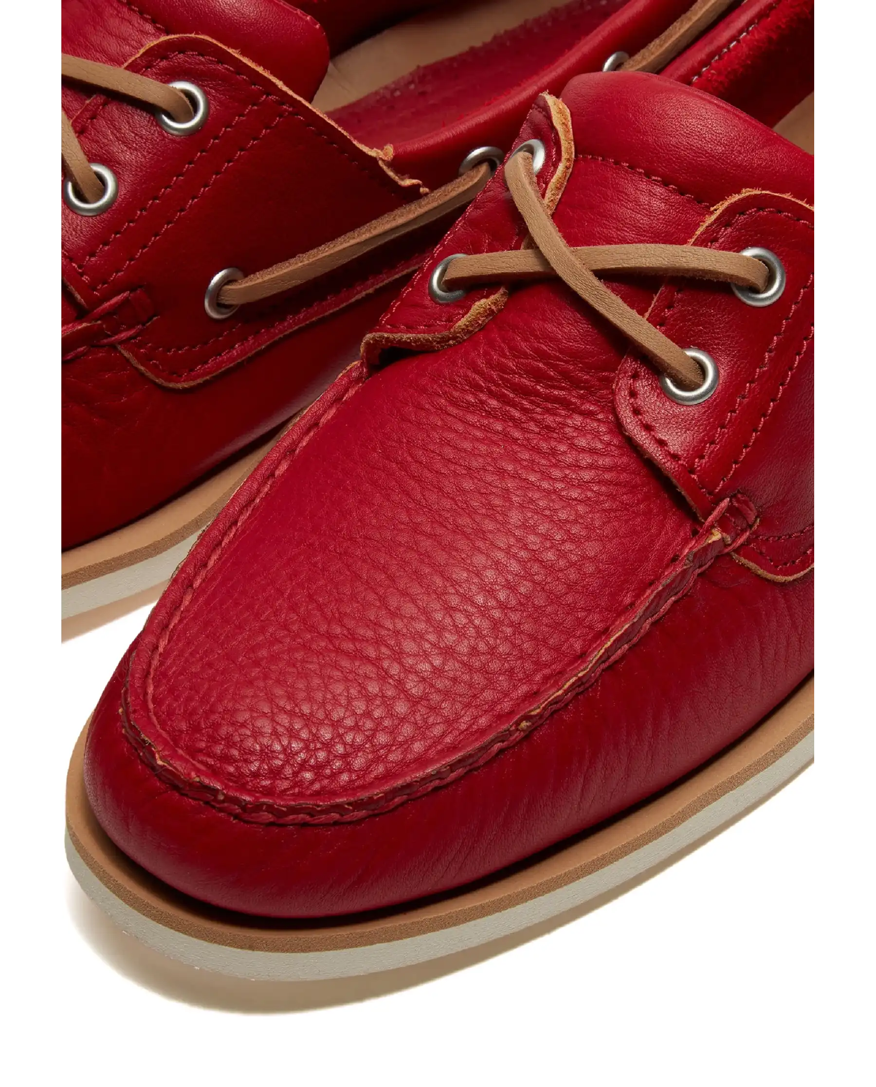 TIMBERLAND BARCA CLASSIC BOAT ROSSO