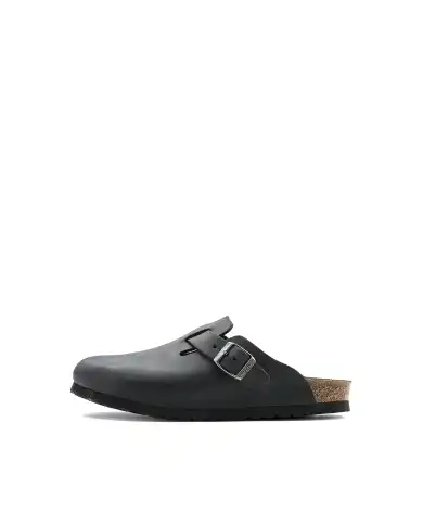 BIRKENSTOCK SABOT BOSTON NERO