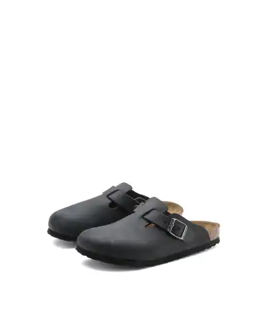 BIRKENSTOCK SABOT BOSTON NERO