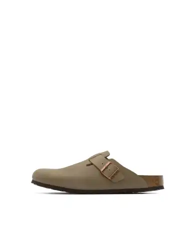 BIRKENSTOCK SABOT BOSTON TAUPE