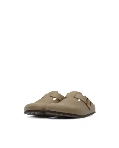 BIRKENSTOCK SABOT BOSTON TAUPE
