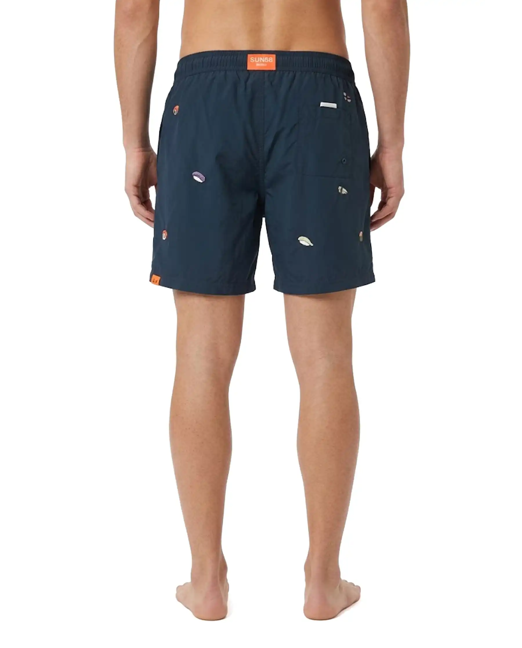 SUN 68 COSTUME BLU