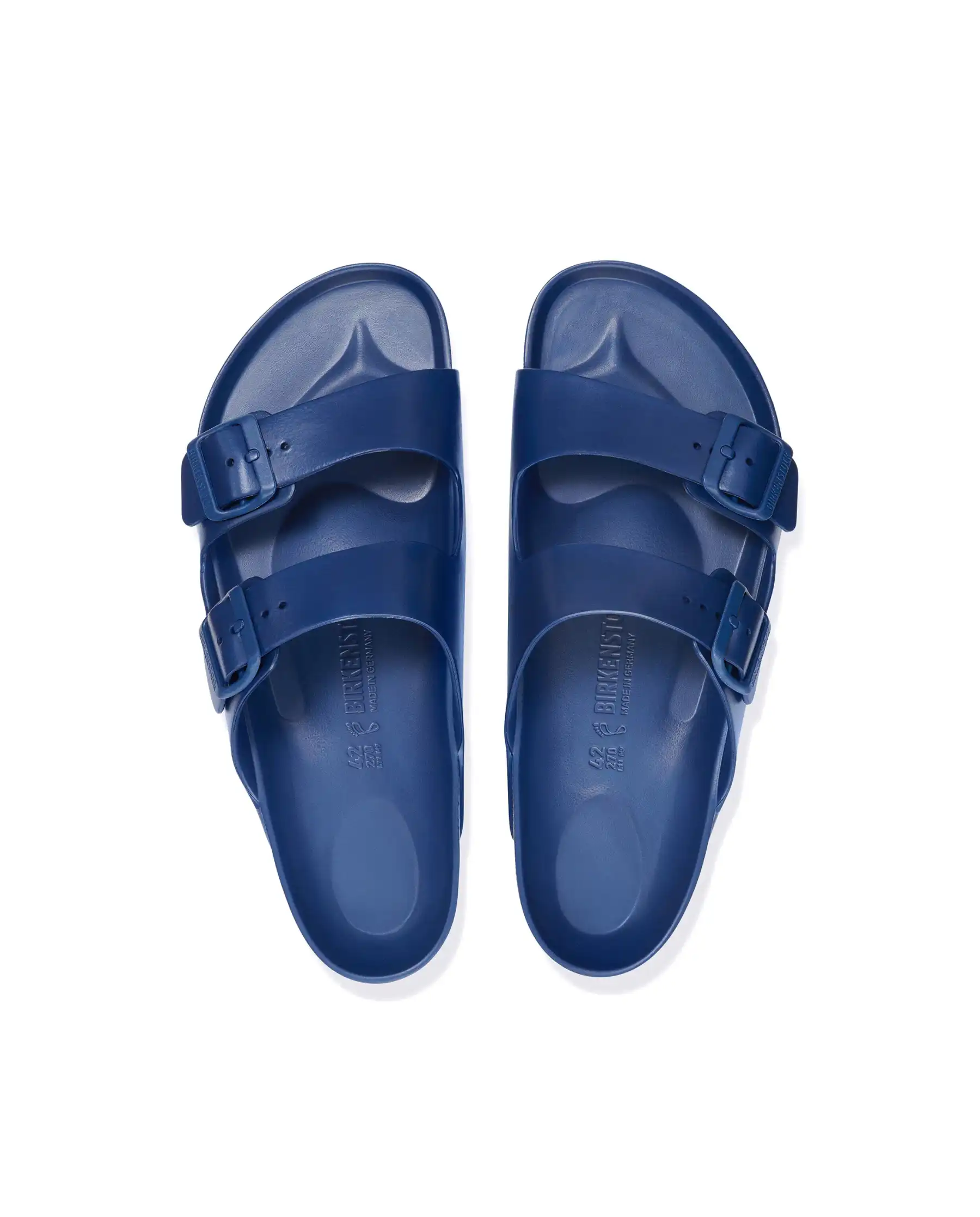 BIRKENSTOCK CIABATTINE ARIZONA EVA BLU
