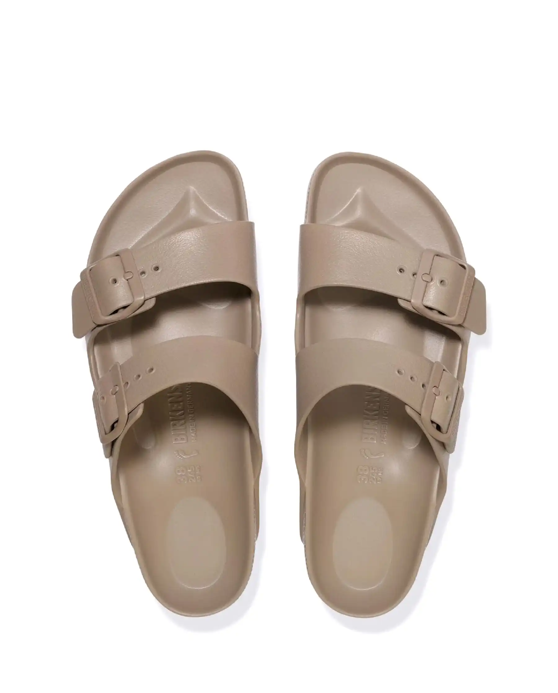 BIRKENSTOCK CIABATTINE ARIZONA EVA TAUPE
