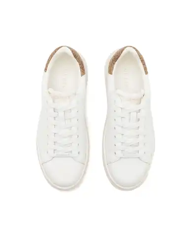 GUESS SNEAKERS ELBINA BIANCO