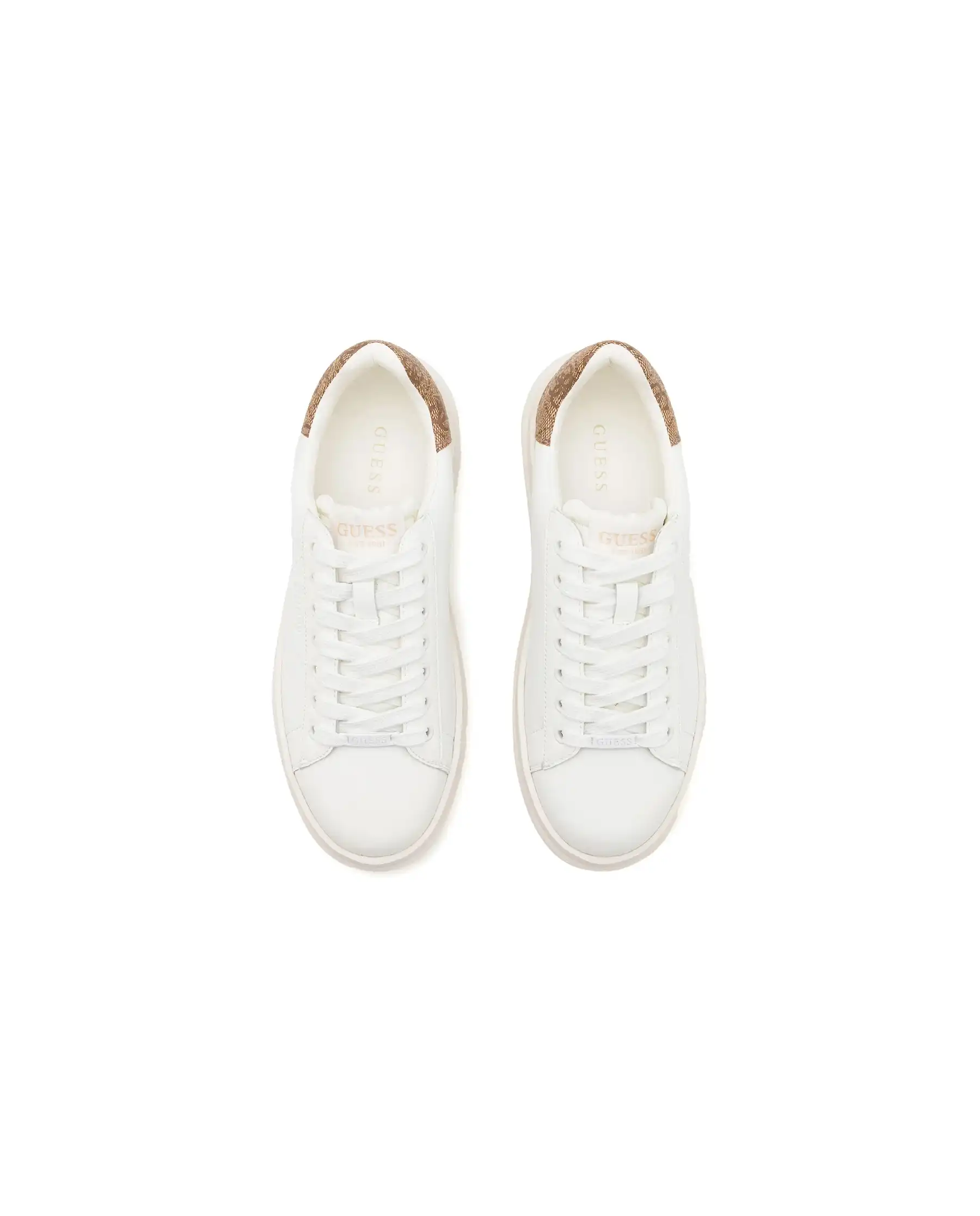 GUESS SNEAKERS ELBINA BIANCO