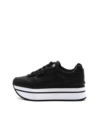 GUESS SNEAKERS HANSIN NERO