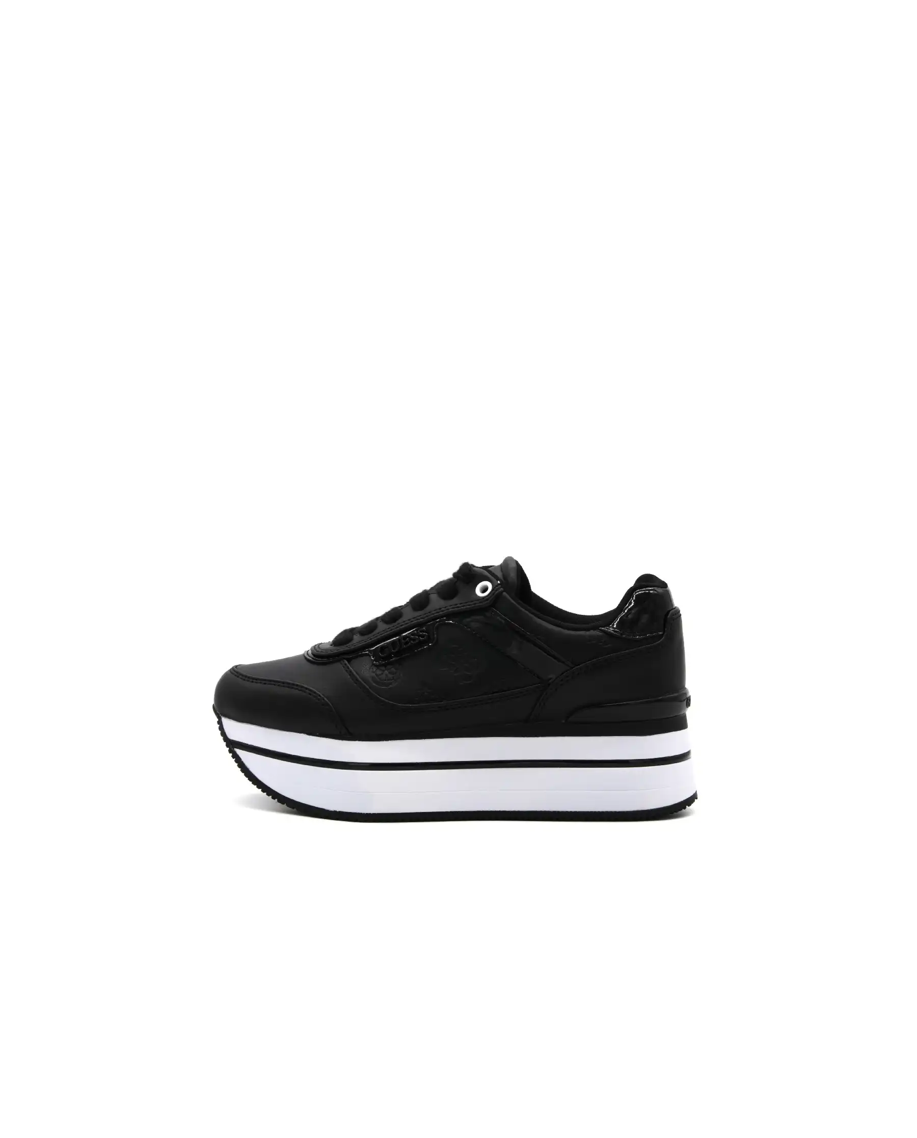 GUESS SNEAKERS HANSIN NERO