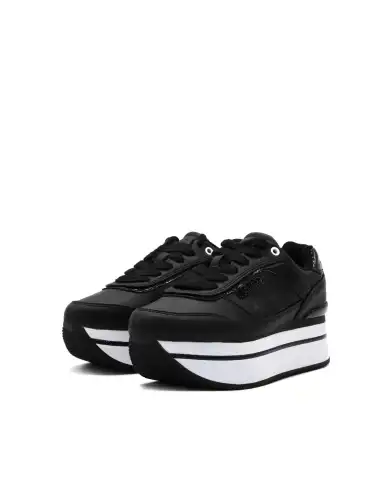 GUESS SNEAKERS HANSIN NERO