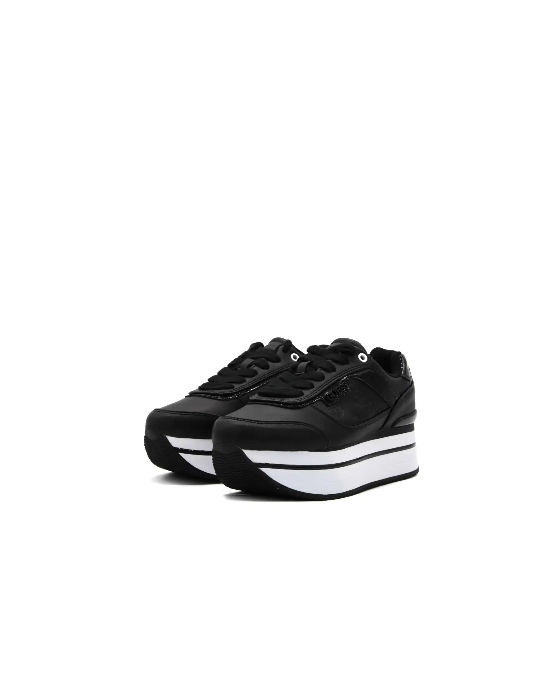 GUESS SNEAKERS HANSIN NERO