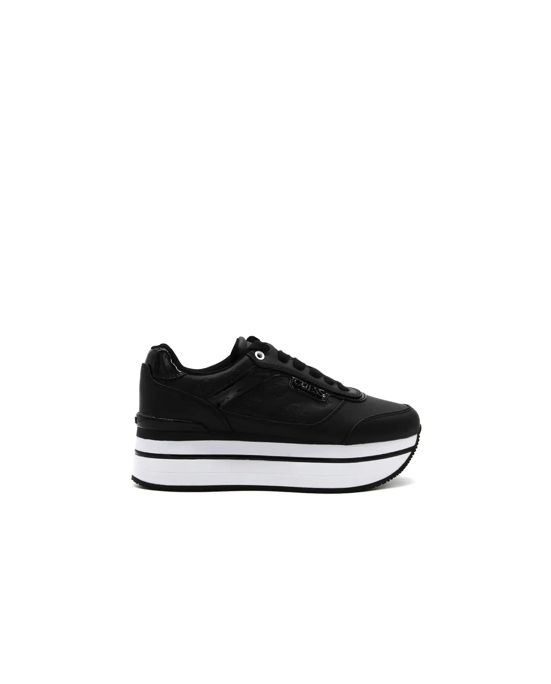 GUESS SNEAKERS HANSIN NERO