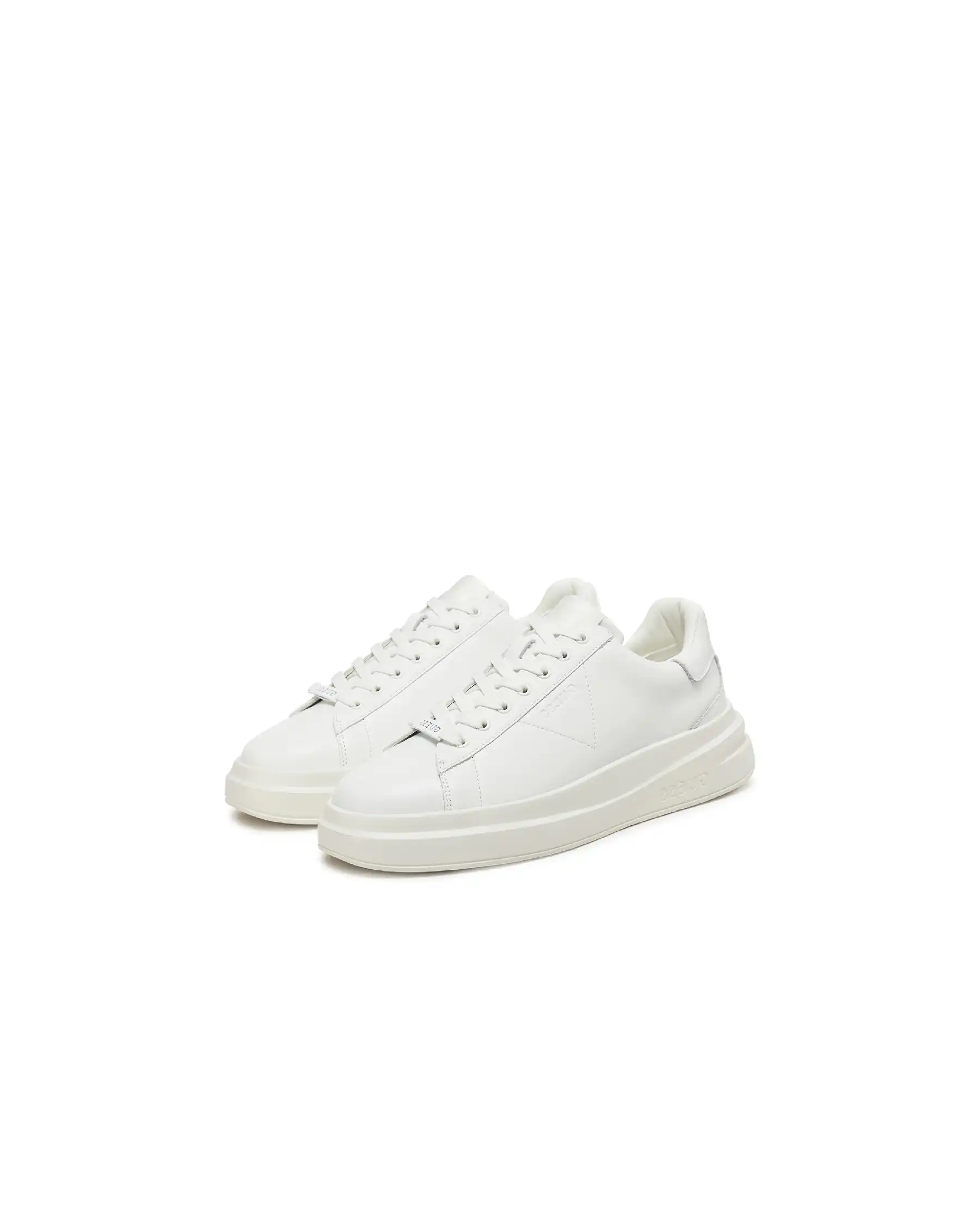 GUESS SNEAKERS ELBA BIANCO