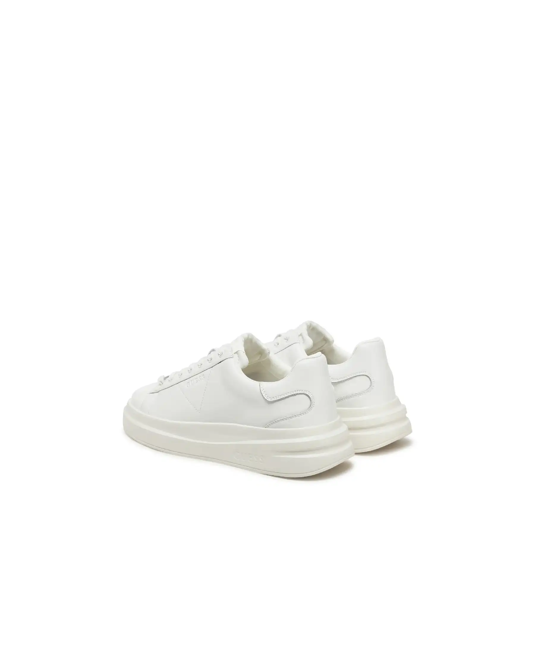 GUESS SNEAKERS ELBA BIANCO