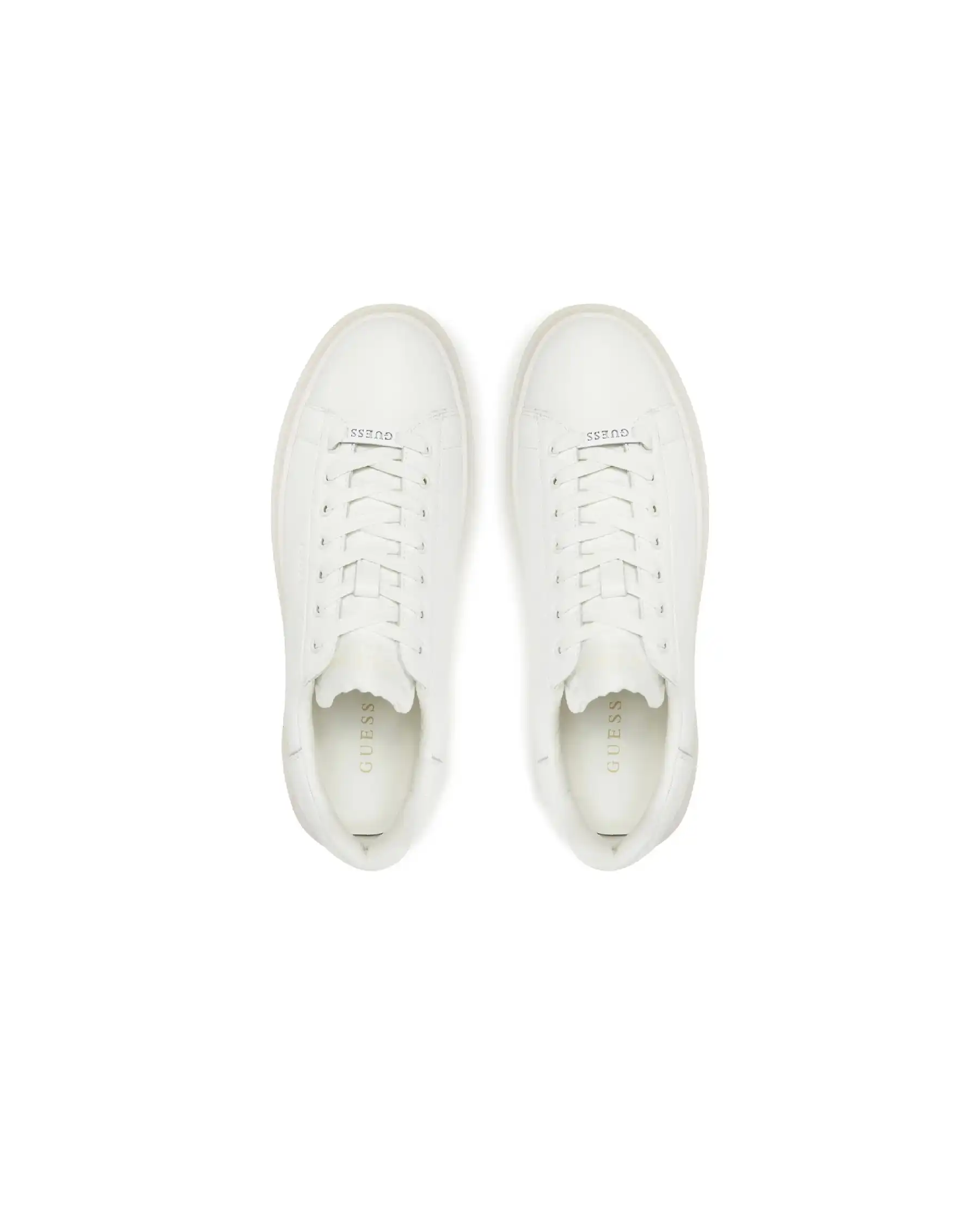 GUESS SNEAKERS ELBA BIANCO